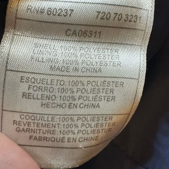 PUMA Boy’s Reversible Puffer Vest (Small) - Picture 4 of 4